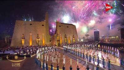 إشادة عالمية بحفل افتتاح طريق الكباش بالأقصر.. الاتحاد الأوروبي: مبروك لأم الدنيا