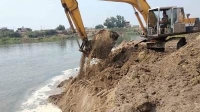 وزارة الري:  إزالة أكثر من ٢٠ ألف حالة تعدى بمساحة تتجاوز ٣.٧٠ مليون متر على مجرى نهر النيل