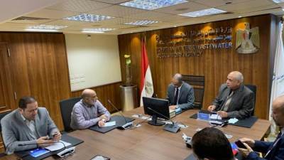 نائب وزير الإسكان  يبحث مع جمعية الأورمان تنفيذ "مبادرة سقيا الماء" لتوصيل المياه لغير القادرين