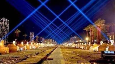 صحف عالمية:  احتفالية طريق الكباش أعادت اكتشاف محافظة الأقصر