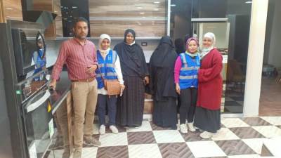 "حياة كريمة": الرئيس السيسي تكفل بتجهيز "عروسة غرب أسوان" بجهاز كامل