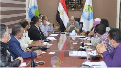 "رئيس مياه أسيوط" يشدد على المتابعة الدورية لتنفيذ الوصلات المنزلية بــ 7 مراكز ضمن المبادرة الرئاسية