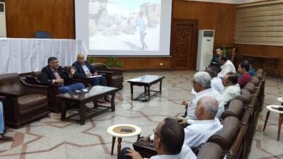 رئيس جهاز "6 أكتوبر" يستكمل لقاءات سكان عددٍ من الأحياء بالمدينة لبحث مقترحاتهم وشكاواهم