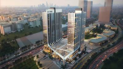 «تايم للفنادق» تعزز تواجدها بالسوق المصري والعاصمة الإدارية عبر مشروع   «DOUBLE TWO TOWER»
