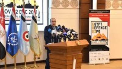 الإنتاج الحربي: مصر دولة لا تعتدي على الغير وتصنع السلاح للدفاع عن نفسها