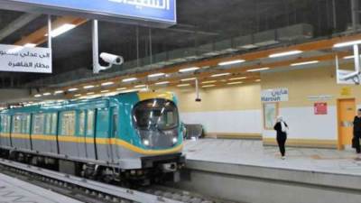 هيئة الأنفاق: 94 قطارا جديدا للخطين الأول والثاني بالمترو