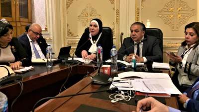 وزيرة التجارة والصناعة: السوق الافريقي يأتي على رأس أولويات خطة عمل الوزارة لزيادة معدلات التصدير