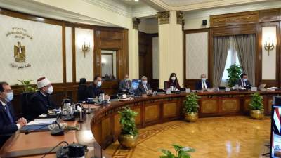 مجلس الوزراء يوافق على مشروع قانون بتخصيص 23 قطعة أرض لصالح صندوق التنمية الحضرية 