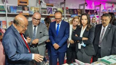 بالسلام الجمهوري .. افتتاح معرض مدينتي الأول للكتاب برعاية وزارة الثقافة ومجموعة طلعت مصطفى  "صور" 