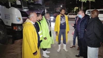 بعد غرقها قبل أيام قليلة .. محافظ الأسكندرية: جاهزون للتعامل مع تقلبات الطقس