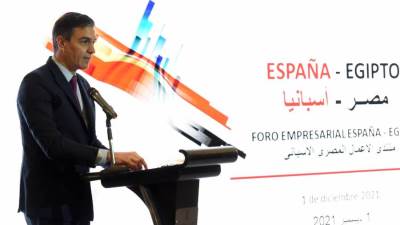 رئيس الحكومة الأسباني: مصر واحدة من  الدول التي حققت نموا اقتصاديا خلال جائحة "كورونا"