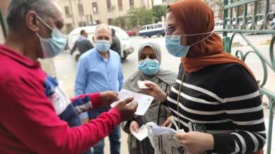 محافظ الغربية يعلن بدء تطبيق الإجراءات الاحترازية في المصالح الحكومية