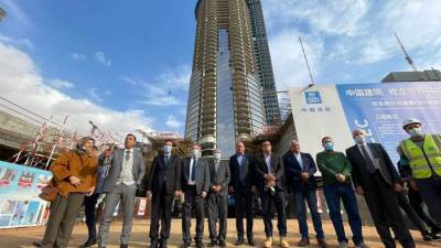 وزارة الإسكان: وفد حكومى عراقي يزور العاصمة الإدارية الجديدة لبحث سبل التعاون