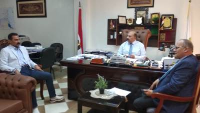 مياه القناة تعقد اجتماعا لحل مشكلات المواطنين بالقصاصين