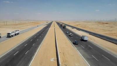 «المرور» تعلن غلق طريق القاهرة - السويس الصحراوي لمدة 3 أشهر