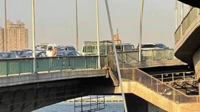 اغلاق كوبري الساحل بالجيزة لاعمال الصيانة 