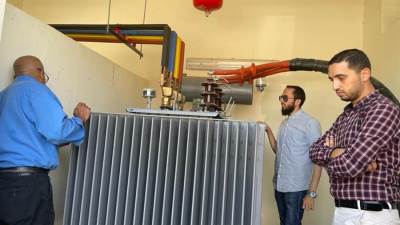 "الإسكان":إطلاق التيار الكهربائي بعمارات المبادرة الرئاسية "سكن لكل المصريين" بمدينة السادات