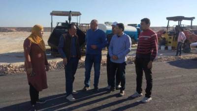 رئيس جهاز مدينة سوهاج يتفقد محطة المعالجة الثلاثية لمياه الصرف الصحى ومحطة مياه الشرب 