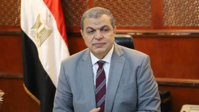 القوى العاملة: صرف ١.٨ مليون جنيه للعمالة غير المنتظمة  بكفر الشيخ