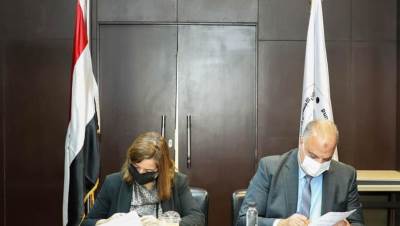 بُروتوكول تعاون بين صندوقي "الإسكان الاجتماعي" و "تمويل المساكن" لإتاحة وحدات سكنية لمنخفضي ومتوسطي الدخل بالوادي الجديد