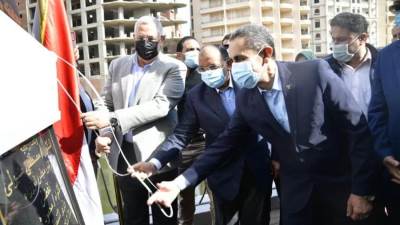 وزيرا التنمية المحلية والزراعة  يفتتحون تطوير المرحلة الثالثة  بكورنيش طنطا بتكلفة ٣٤ مليون جنيه