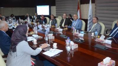 مسئولو «المجتمعات العمرانية» يعرضون على وفد عراقي التجربة العمرانية  للهيئة