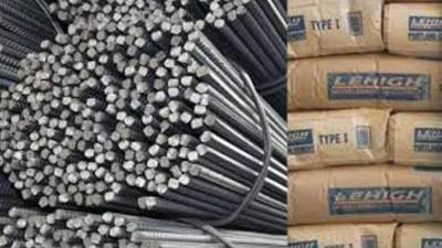 استقرار نسبي لأسعار الحديد والأسمنت بالأسواق