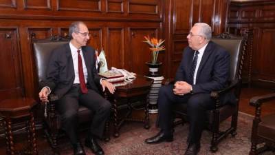 وزيرا الاتصالات  والزراعة يعلنان الاطلاق التجريبى لخدمات التحول الرقمى فى القطاع الزراعي