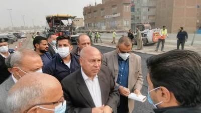 وزير النقل: الانتهاء من تطوير تقاطع الدائري مع الأوتوستراد وتوسعة نفق كارفور بالمعادي