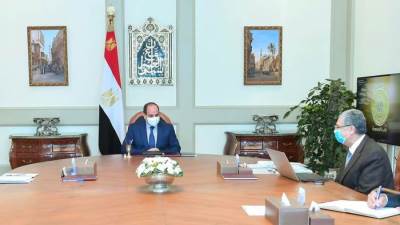 السيسي يوجه بتأسيس البنية الكهربائية لمشروع الدلتا الجديدة
