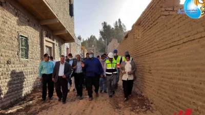 140 مليون جنيه لتنفيذ مشروع صرف صحى قرية الغابات بسوهاج