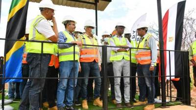 الجزار: التحالف المصرى يبذل قصارى جهده لتنفيذ  سد ومحطة  «جوليوس نيريري» الكهرومائية 