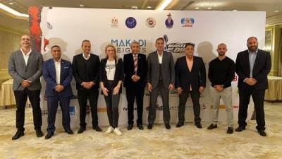 مكادي هايتس تستضيف Masters of Dirt أقوى عرض موتوركروس للسيارات والدراجات النارية الاستعراضية الحرة