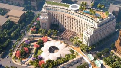  وزيرة التخطيط:  تطوير مجمع التحرير نجح  في جذب تحالف استثماري يدخل السوق المصري لأول مرة.