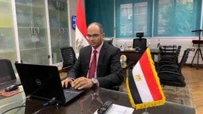 نائب وزير الإسكان : نخطط للوصول إلى نسبة تغطية 100% لخدمات الصرف الصحي