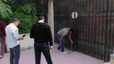 تنفيذ حملات تشميع وتفتيش بالقاهرة الجديدة