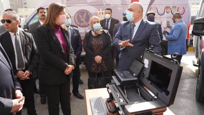 وزارة التخطيط: 95 مركز متنقل  تقدم خدمات الشهر العقاري والمحليات والاحوال المدنية