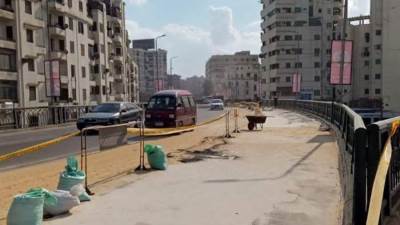 بدءا  من اليوم ..غلق جزئى لكوبرى الجيزة لمدة 3 أيام 