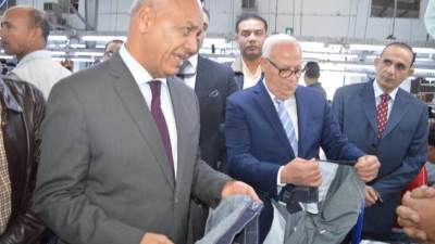 اللواء عادل الغضبان: إنجازات غير مسبوقة تشهدها بورسعيد ولدينا أكبر منطقة صناعية 