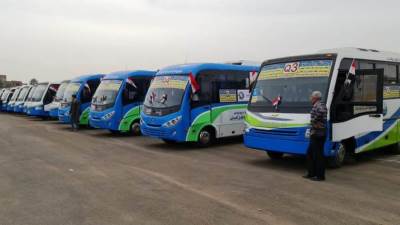 رئيس جهاز العبور: بدء التشغيل التجريبي لـ٦ خطوط نقل جماعي خارجي جديدة لخدمة سكان المدينة