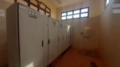 بدء أعمال التشغيل التجريبى لمحطة صرف  صحى فنارة بالإسماعيلية