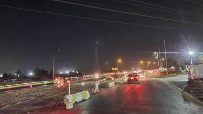 قيادات «المجتمعات العمرانية» يتفقدون أعمال تطوير  وتوسعة طريق العاشر من رمضان - بلبيس