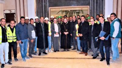 نيفين جامع: الانتقال للعاصمة الإدارية الجديدة نقلة فى منظومة الجهاز الإداري للدولة