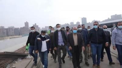 وزير النقل: ملحمة  يتم تنفيذها لتطوير وتوسعة  تقاطع  الدائري مع القاهرة الاسكندرية الزراعي 