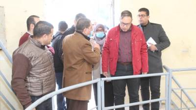 مياه الغربية : جارى الإنتهاء من الأعمال النهائية لقريتى تفهنا العزب ونهطاى ضمن مبادرة حياة كريمة