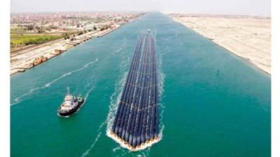 أسامة ربيع: لم نرصد رد فعل سلبي بشأن زيادة رسوم عبور السفن قناة السويس