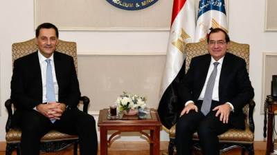 انرجين  تستهدف التوسع في إنتاج الغاز الطبيعى من مناطق عملها في مصر بالبحر المتوسط