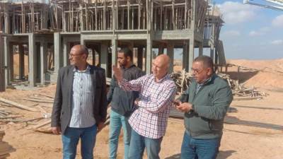 مسئولو جهاز العاشر من رمضان يتفقدون وحدات «سكن لكل المصريين» لمنخفضي الدخل