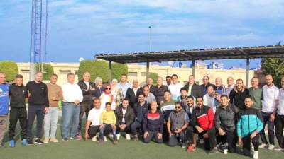 أشرف القاضى: «المصرف المتحد» يعمل علي تعميق ثقافة الفريق الواحد بدعمه للرياضة الأكثر شعبية.