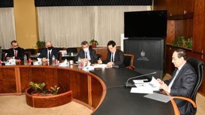 مصر تبحث التعاون مع ميتسوبيشي اليابانية فى مجالات الطاقة النظيفة